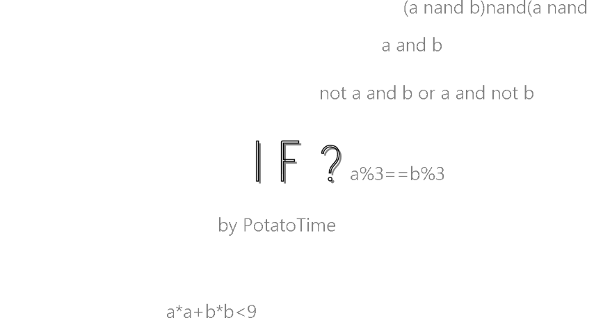 if?