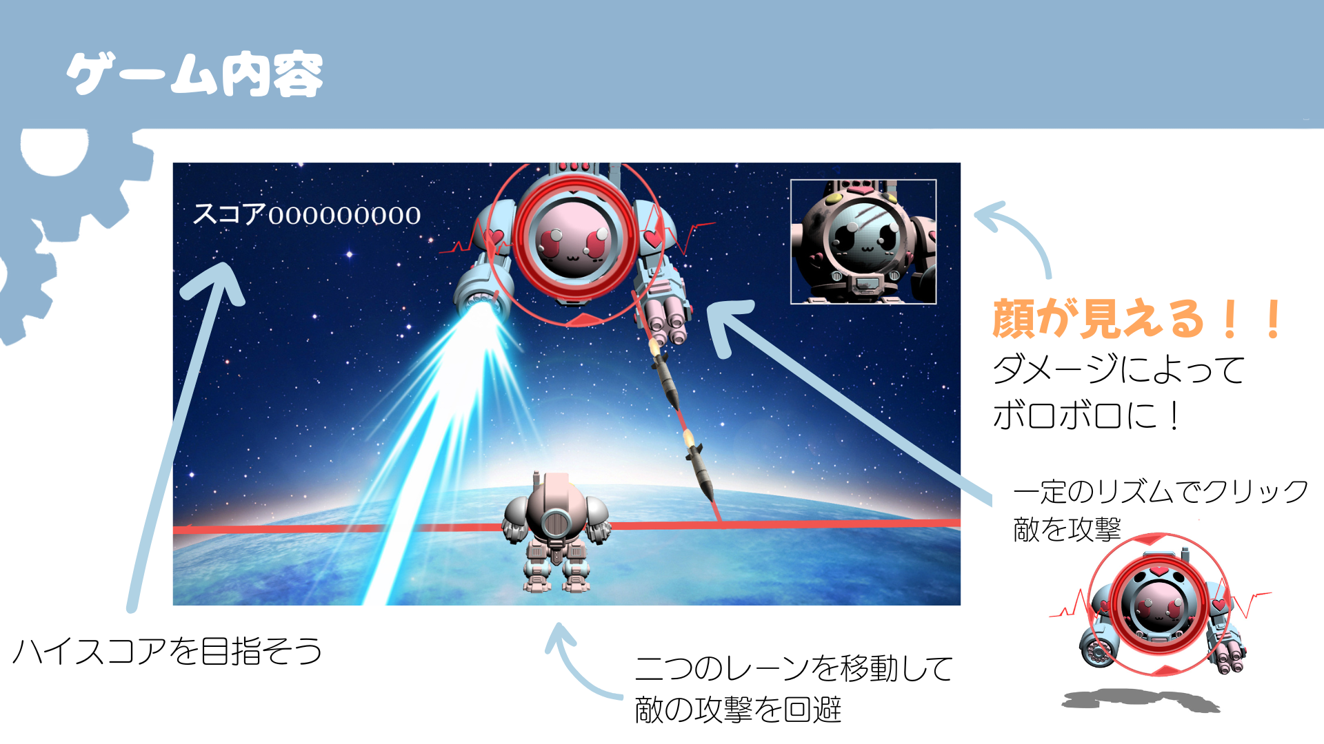 作品プレゼン