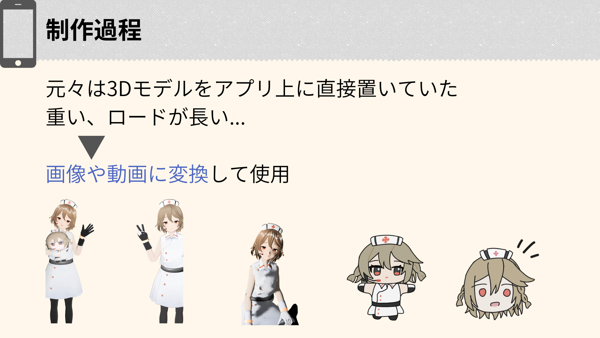 作品プレゼン