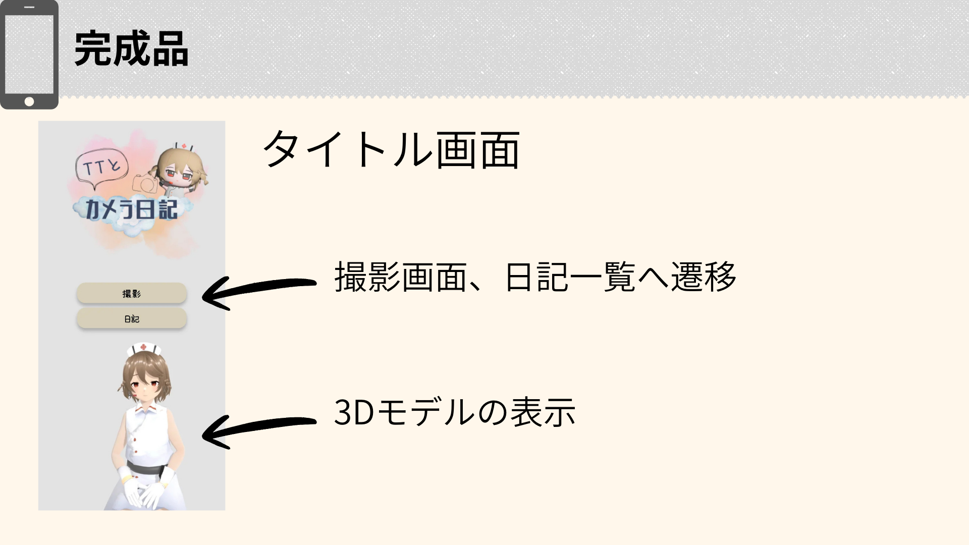 作品プレゼン