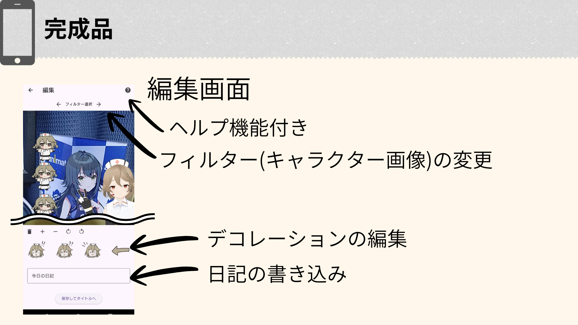 作品プレゼン